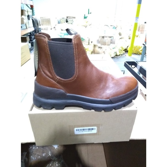 Polo Ralph Lauren Men's Oslo Chelsea Boots Tan 8.5